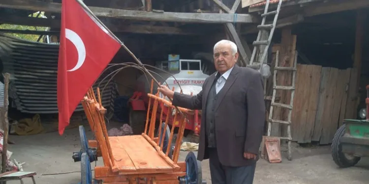 Kurtuluş Savaşı’nda mühimmat taşımıştı