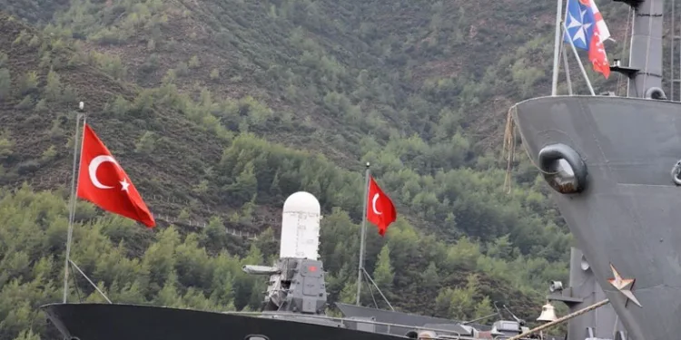 Doğu Akdeniz’de büyük tatbikat
