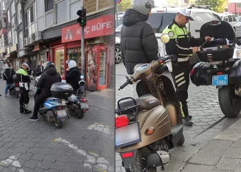 Motosiklet denetimleri aralıksız devam ediyor