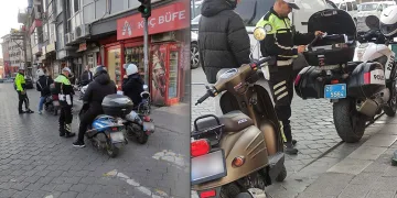 Motosiklet denetimleri aralıksız devam ediyor