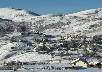 Ordu’ya mevsimin ilk karı düştü