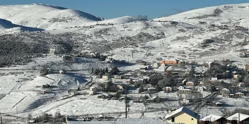 Ordu’ya mevsimin ilk karı düştü