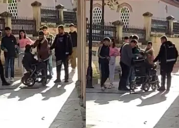 Kağıthane’de bedensel engelli vatandaş darp edildi