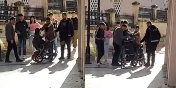 Kağıthane’de bedensel engelli vatandaş darp edildi