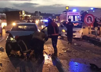 Bursa’da feci kaza, can kaybı ve yaralılar var