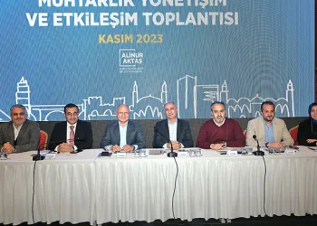 Efkan Ala muhtarlarla buluştu