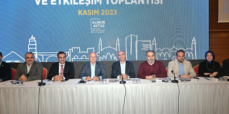 Efkan Ala muhtarlarla buluştu