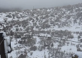 Eruh’a mevsimin ilk karı yağdı