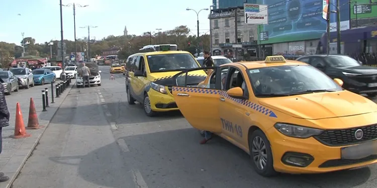 “Trafik var, zaten kaza yapamıyoruz”