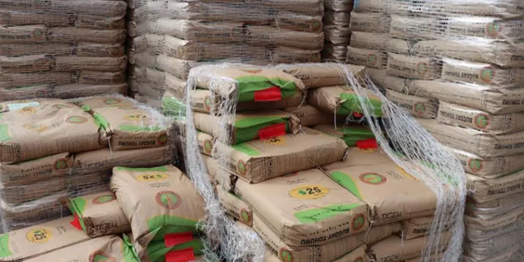 Çiftçiye 392 ton tohumluk dağıtıldı