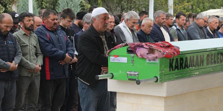 Mantar yine can aldı