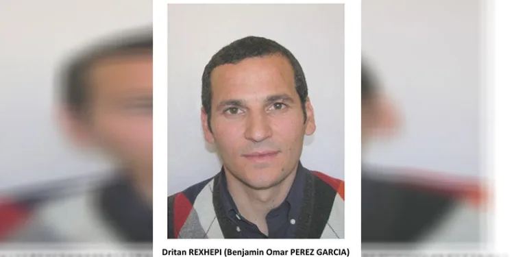 Kırmızı bültenle aranan uyuşturucu baronu yakalandı