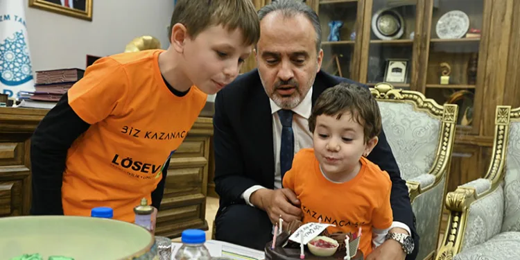 Başkan Aktaş’ın özel konukları