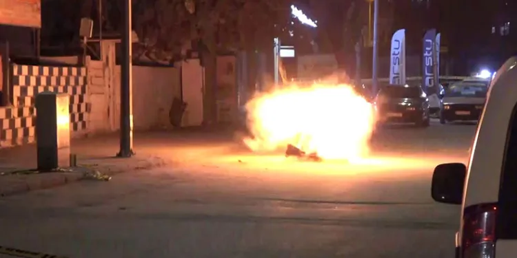 Adıyaman’da şüpheli valiz paniği