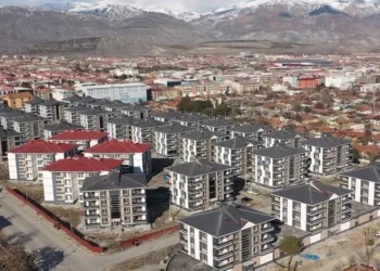 Erzincan’da Ekim ayında 372 konut satıldı