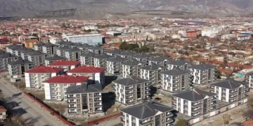Erzincan’da Ekim ayında 372 konut satıldı