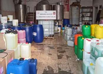 20 ton sahte deterjan ele geçirildi