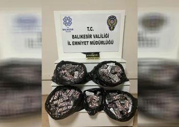 Balıkesir’de narkotik polisinden büyük operasyon