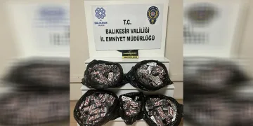 Balıkesir’de narkotik polisinden büyük operasyon