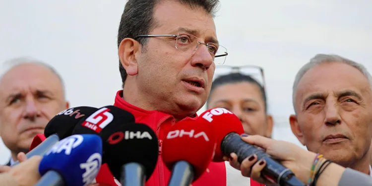 İmamoğlu’ndan İYİ Partili Kavuncu’ya cevap