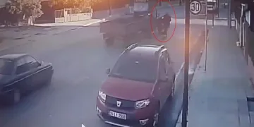 Scooter ile traktör çarpıştı