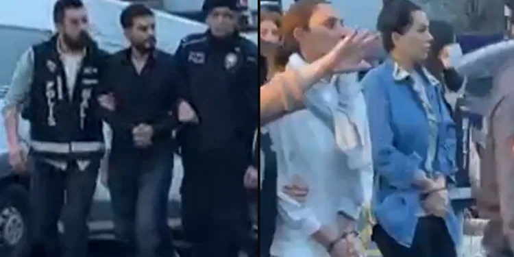 Dilan ve Engin Polat adliyeye sevk edildi