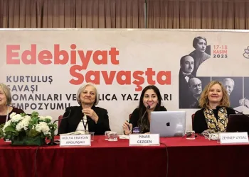 ‘Edebiyat Savaşta Sempozyumu’ sona erdi