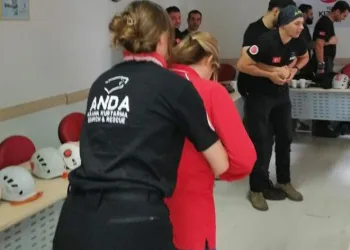Kızılay’dan ilk yardım eğitimi