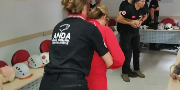 Kızılay’dan ilk yardım eğitimi