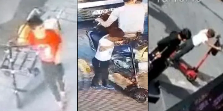 11 yaşındaki çocuk, 7 elektrikli scooterı çaldı
