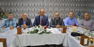 BBP Bafra İlçe Yönetimi toplu halde istifa etti