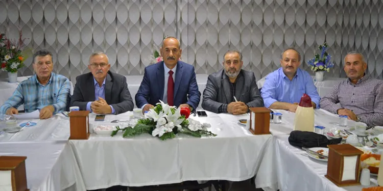 BBP Bafra İlçe Yönetimi toplu halde istifa etti