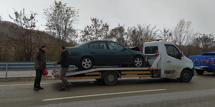 Gizli buzlanma kazaları beraberinde getirdi