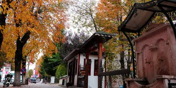 Kastamonu’da sonbahar renkleri büyüledi