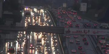 İstanbul’da sağanak etkisini gösterdi