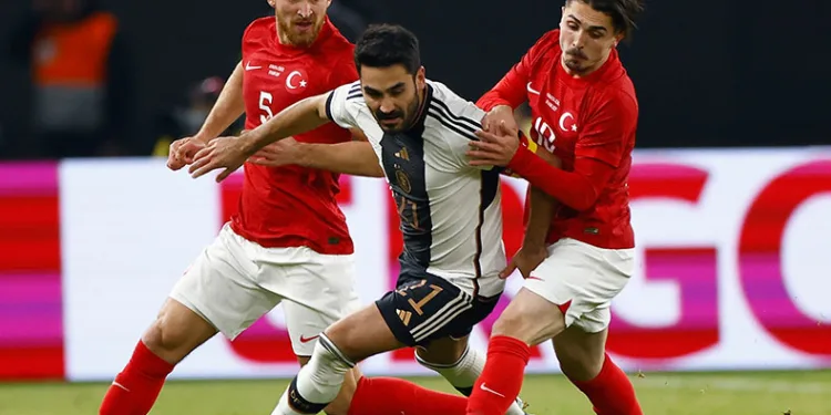Almanya: 2 – Türkiye: 3