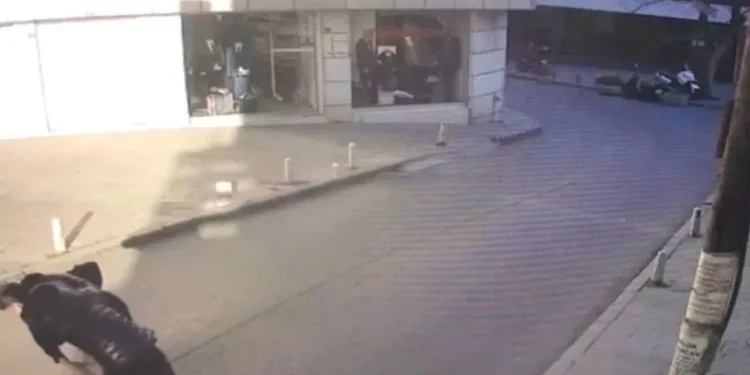 Sebepsiz yere arkadaşını başından bıçakladı