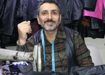 Deri mont tamircilerinde yoğun mesai