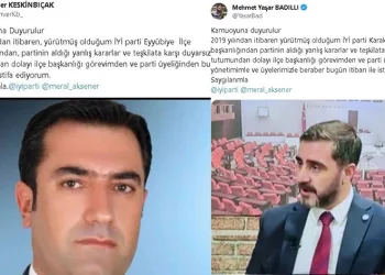 İYİ Parti’de istifa şoku