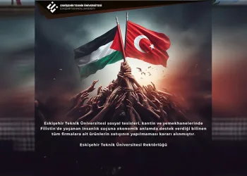 ESTÜ’den boykota destek kararı