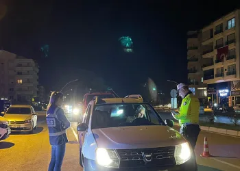 72 araca 39 bin TL ceza yazıldı