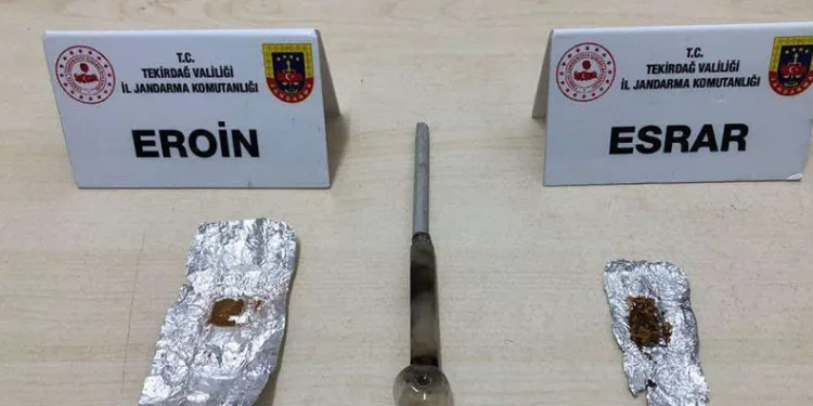 Tekirdağ’da uyuşturucuya geçit yok