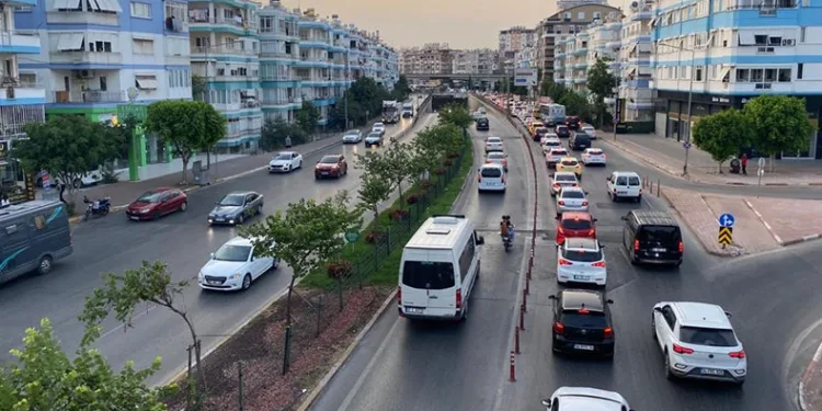 Kara taşıtları sayısı 1 milyon 432 bin 636 oldu