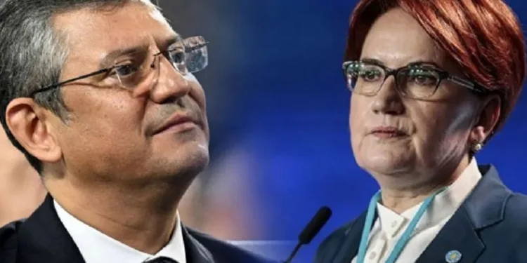 Özgür Özel, Akşener ile görüşecek
