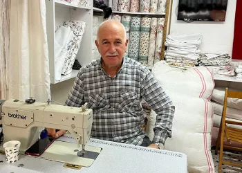 Sinop’un 50 yıllık yorgancısı