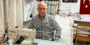 Sinop’un 50 yıllık yorgancısı