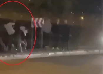 Bursa’da caddeler boks ringine döndü
