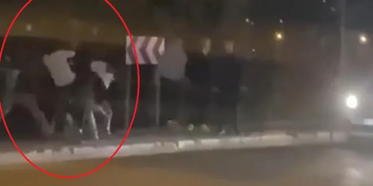 Bursa’da caddeler boks ringine döndü