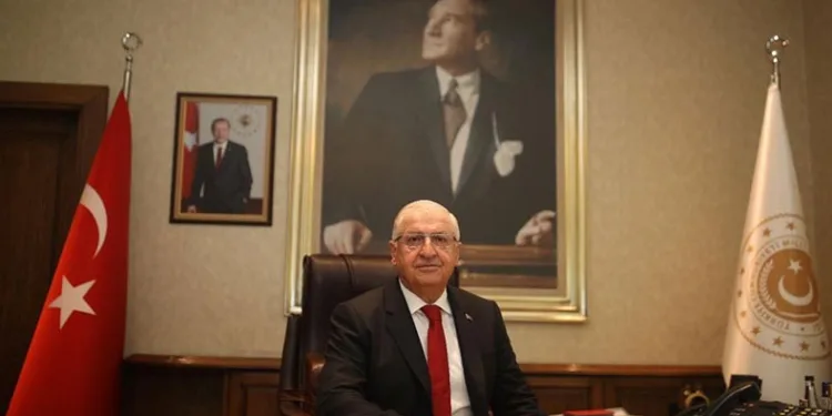 Bakan Güler’den 10 Kasım mesajı