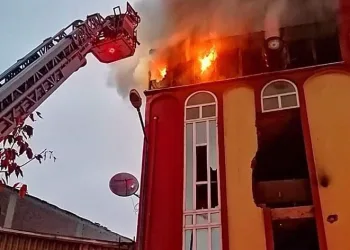 Bursa itfaiyesi 1 ayda bin 771 olaya müdahale etti